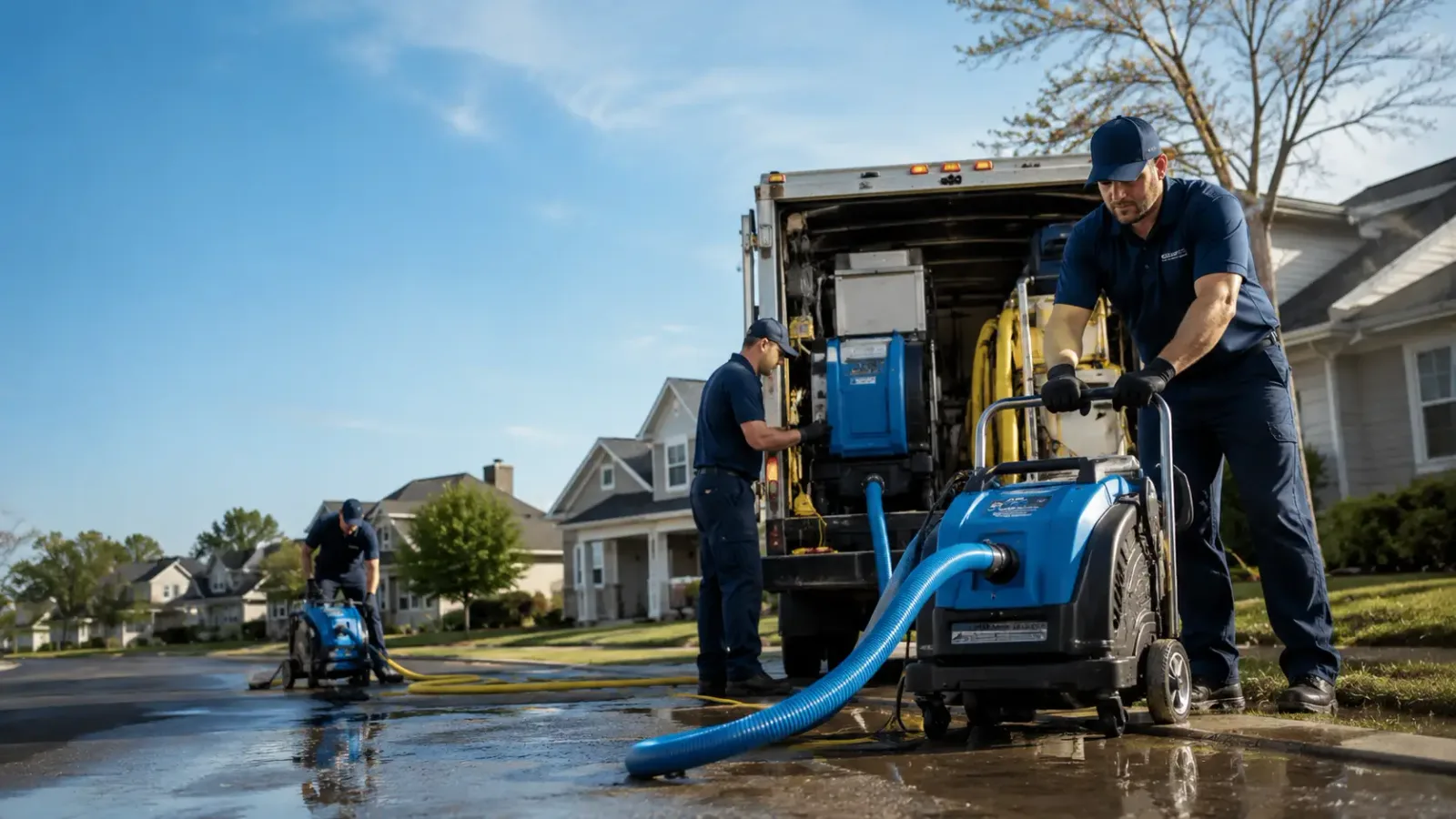 Flood Damage Cleanup in Collinsville, CT